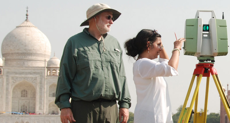 Digitising the mighty Taj Mahal